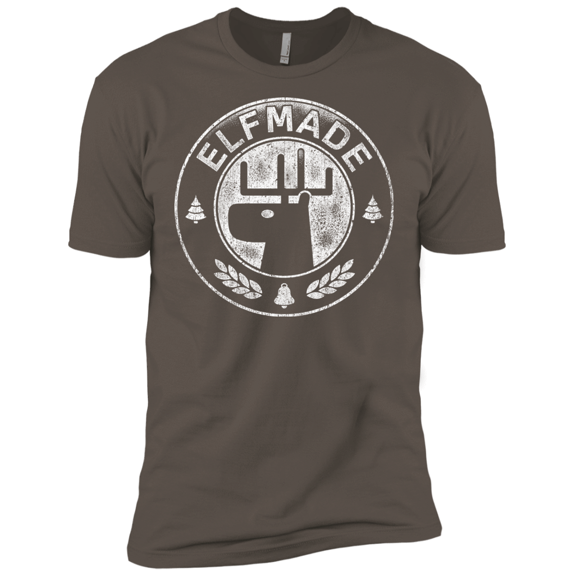 T-Shirts Warm Grey / X-Small Elf Made Men's Premium T-Shirt