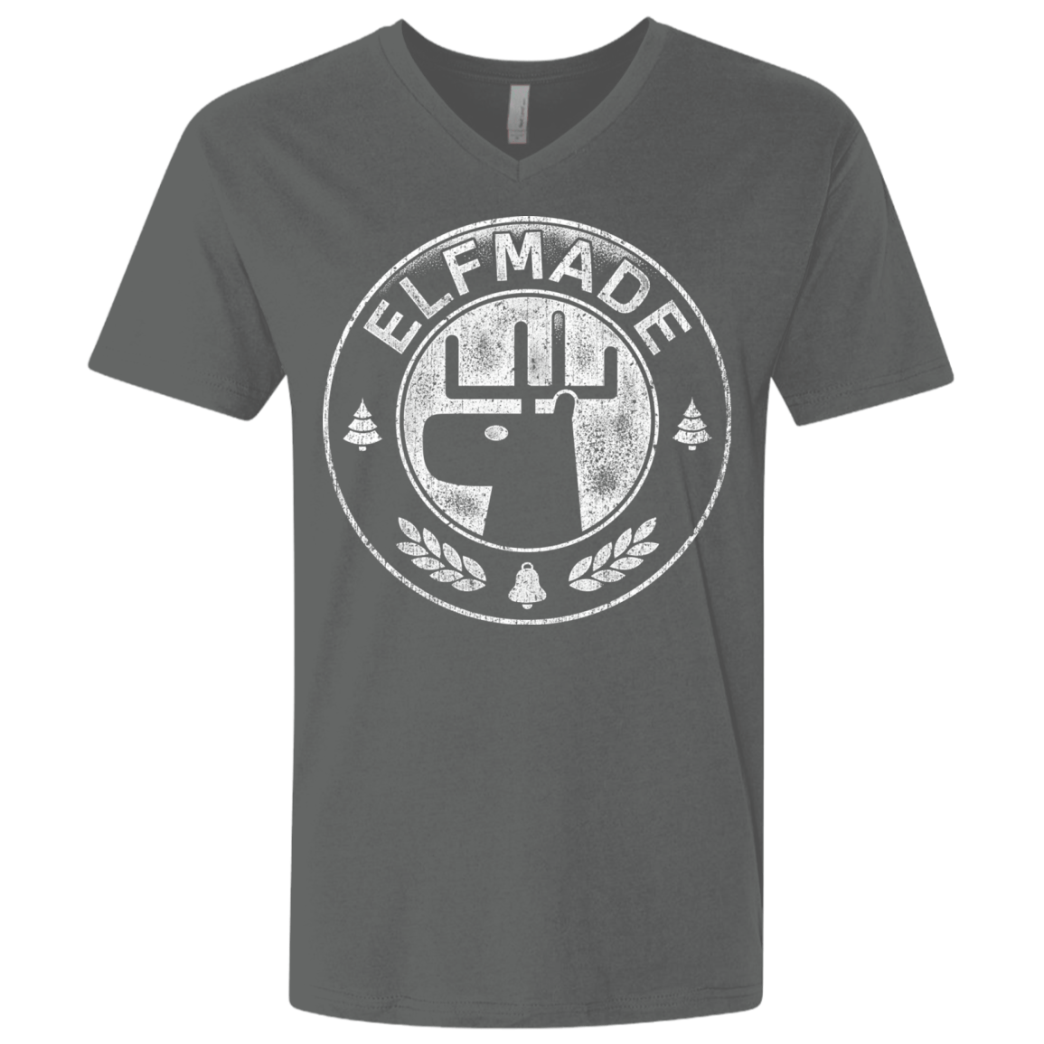 T-Shirts Heavy Metal / X-Small Elf Made Men's Premium V-Neck