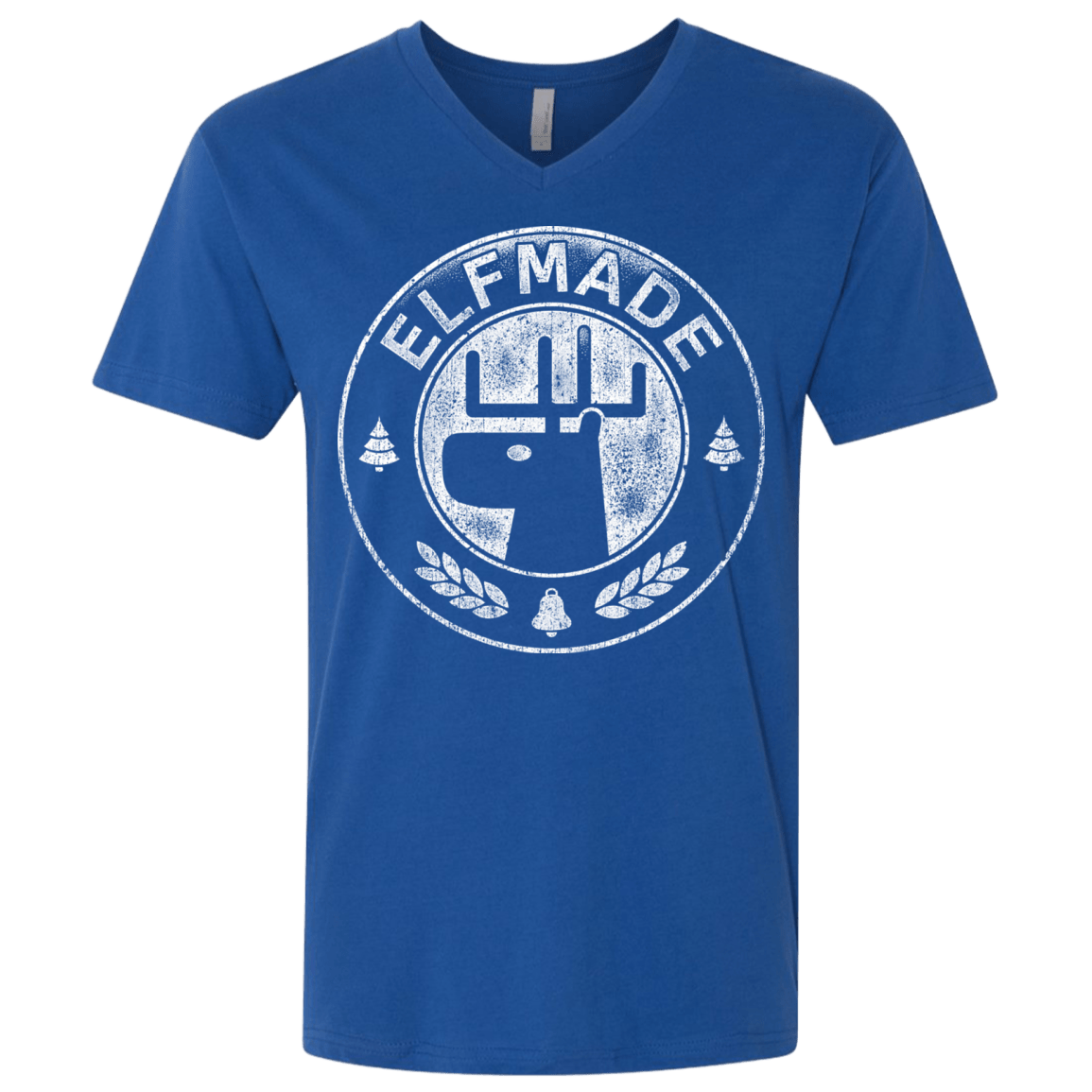 T-Shirts Royal / X-Small Elf Made Men's Premium V-Neck