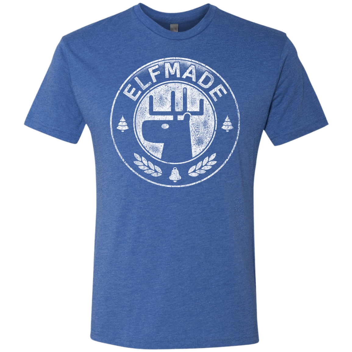 T-Shirts Vintage Royal / Small Elf Made Men's Triblend T-Shirt