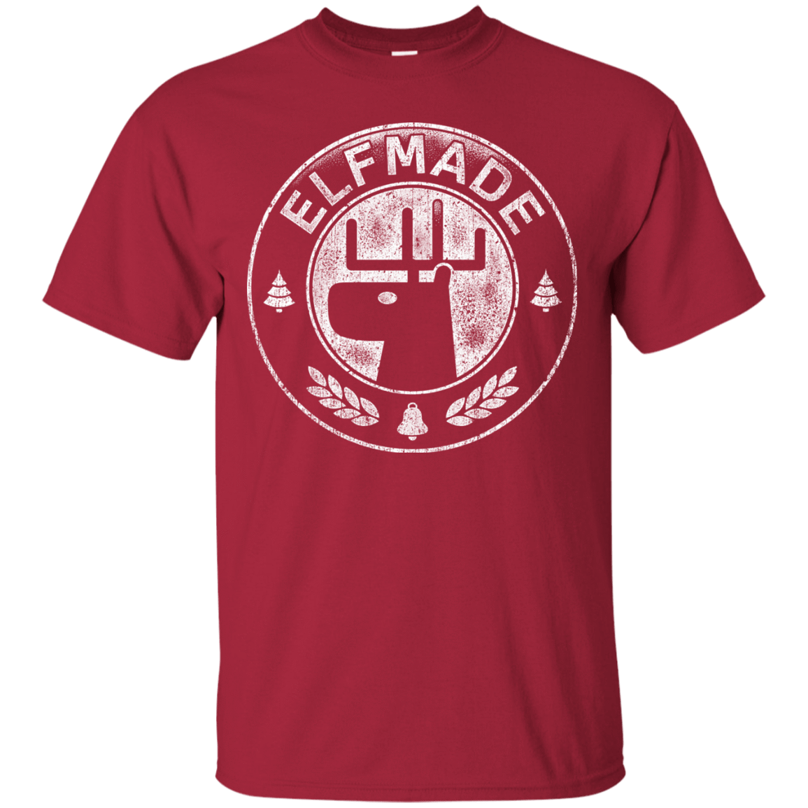 T-Shirts Cardinal / Small Elf Made T-Shirt