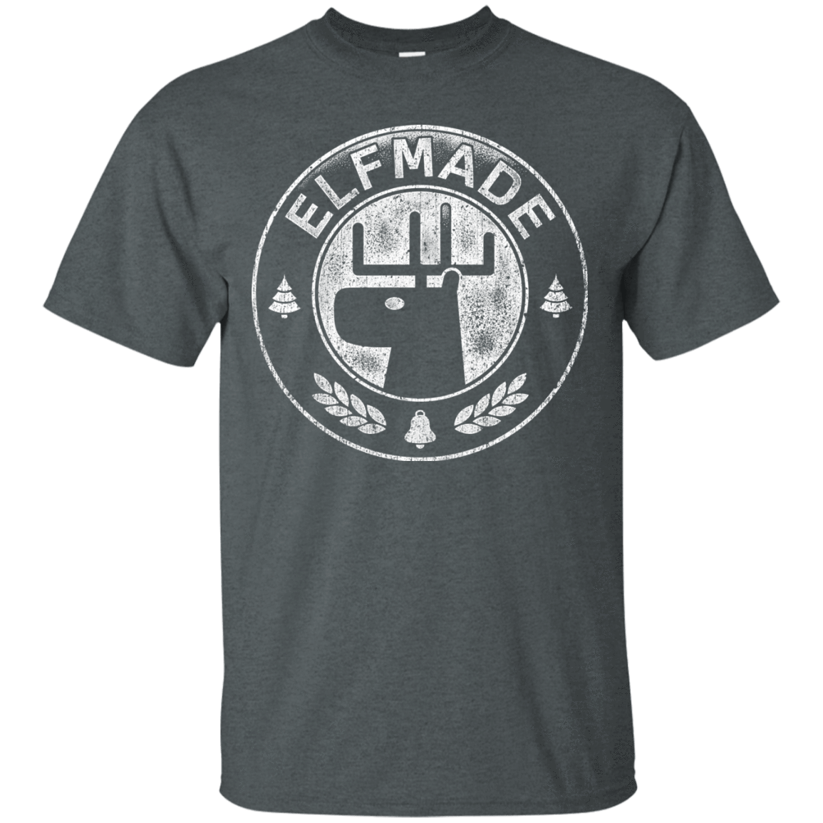 T-Shirts Dark Heather / Small Elf Made T-Shirt