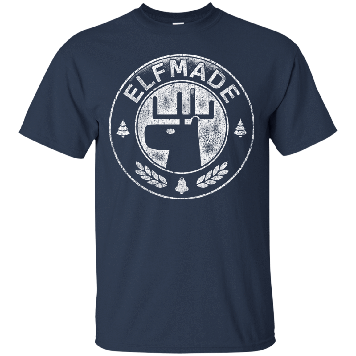 T-Shirts Navy / Small Elf Made T-Shirt