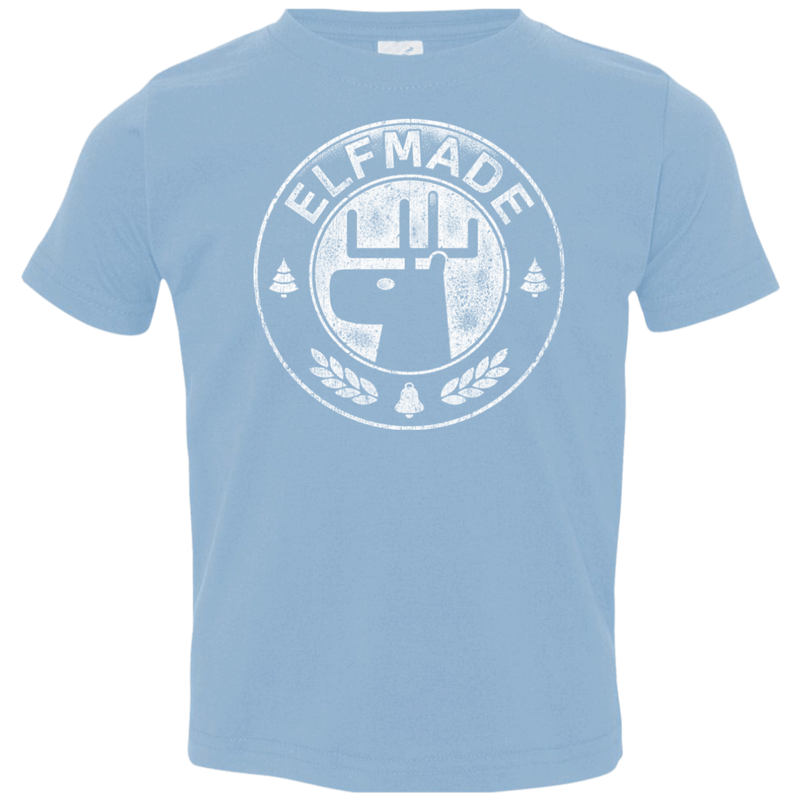 T-Shirts Light Blue / 2T Elf Made Toddler Premium T-Shirt