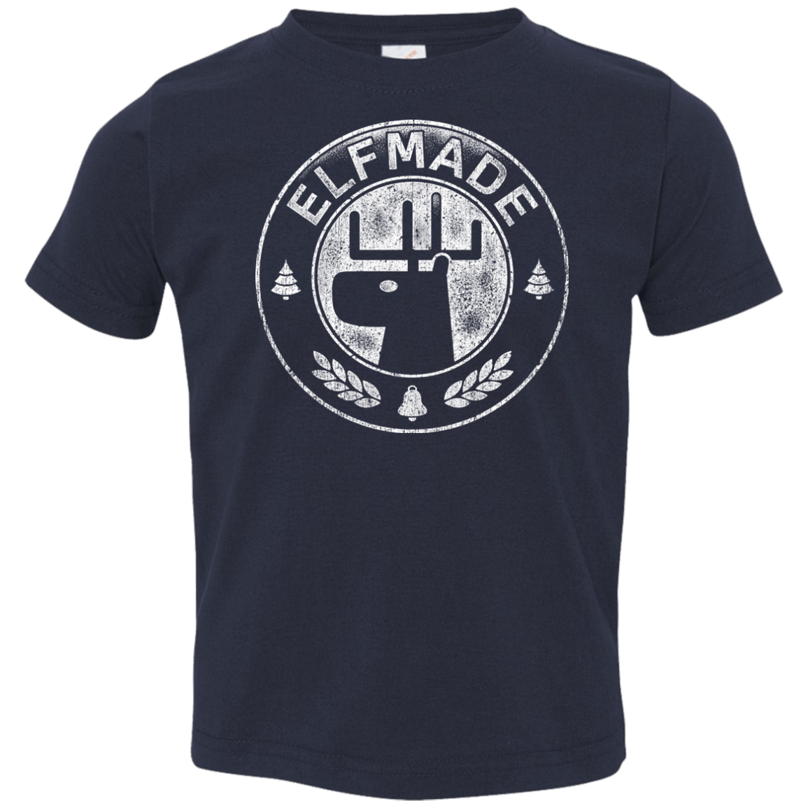 T-Shirts Navy / 2T Elf Made Toddler Premium T-Shirt