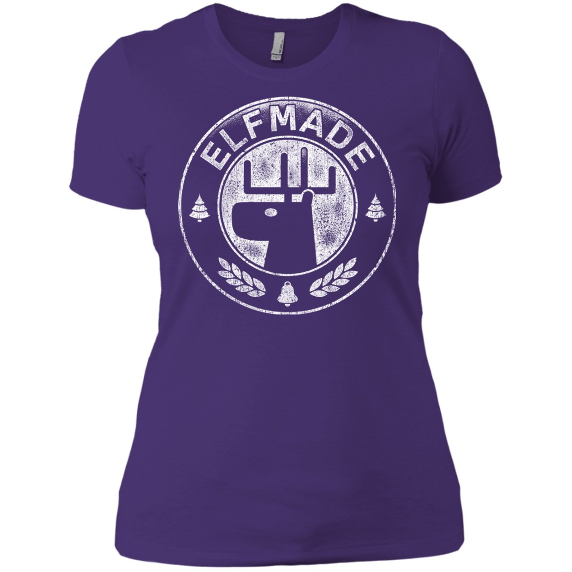 T-Shirts Purple / X-Small Elf Made Women's Premium T-Shirt