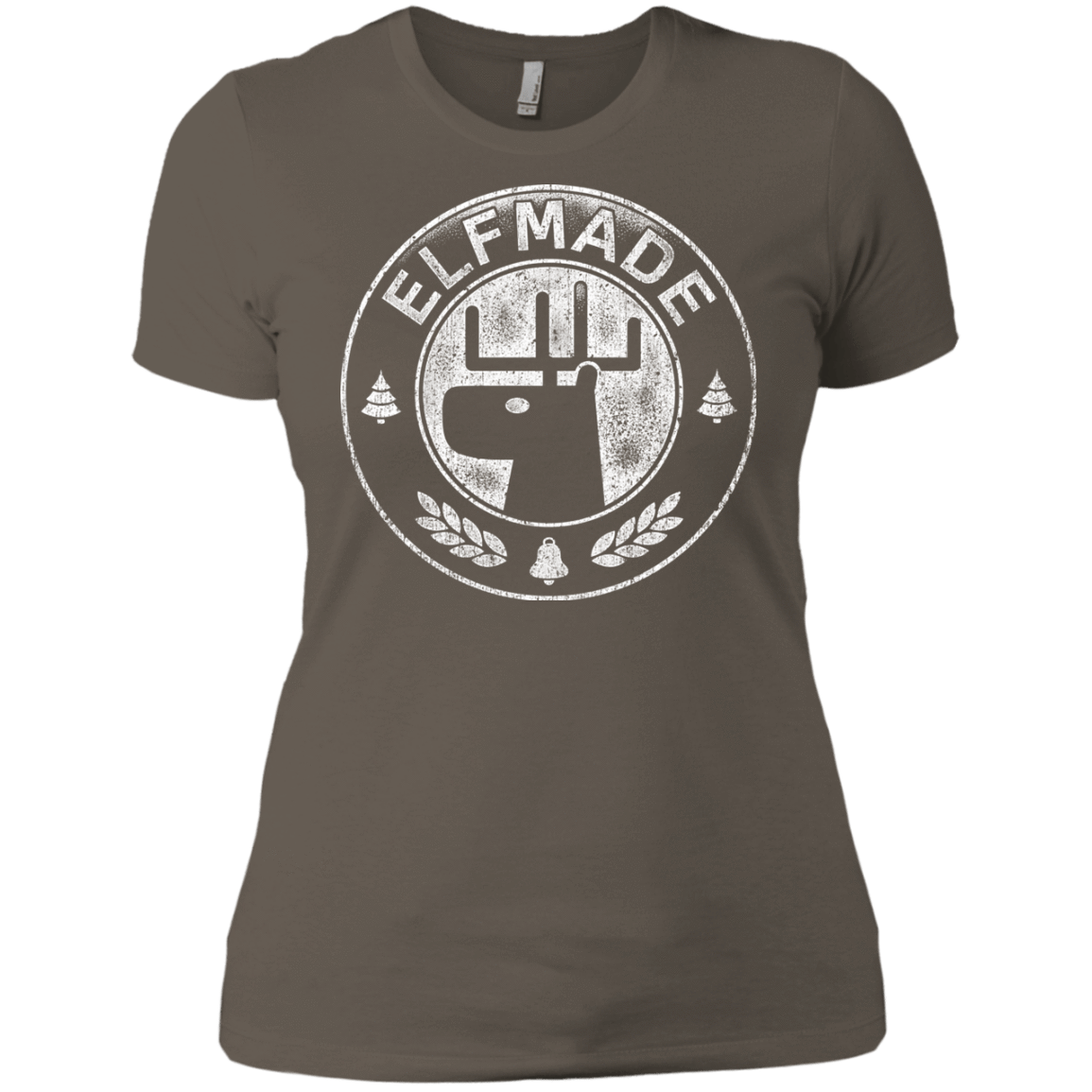 T-Shirts Warm Grey / X-Small Elf Made Women's Premium T-Shirt
