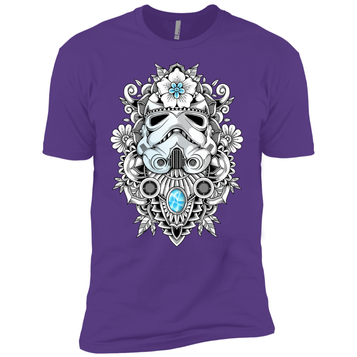 T-Shirts Purple Rush / YXS Elite Soldier Boys Premium T-Shirt