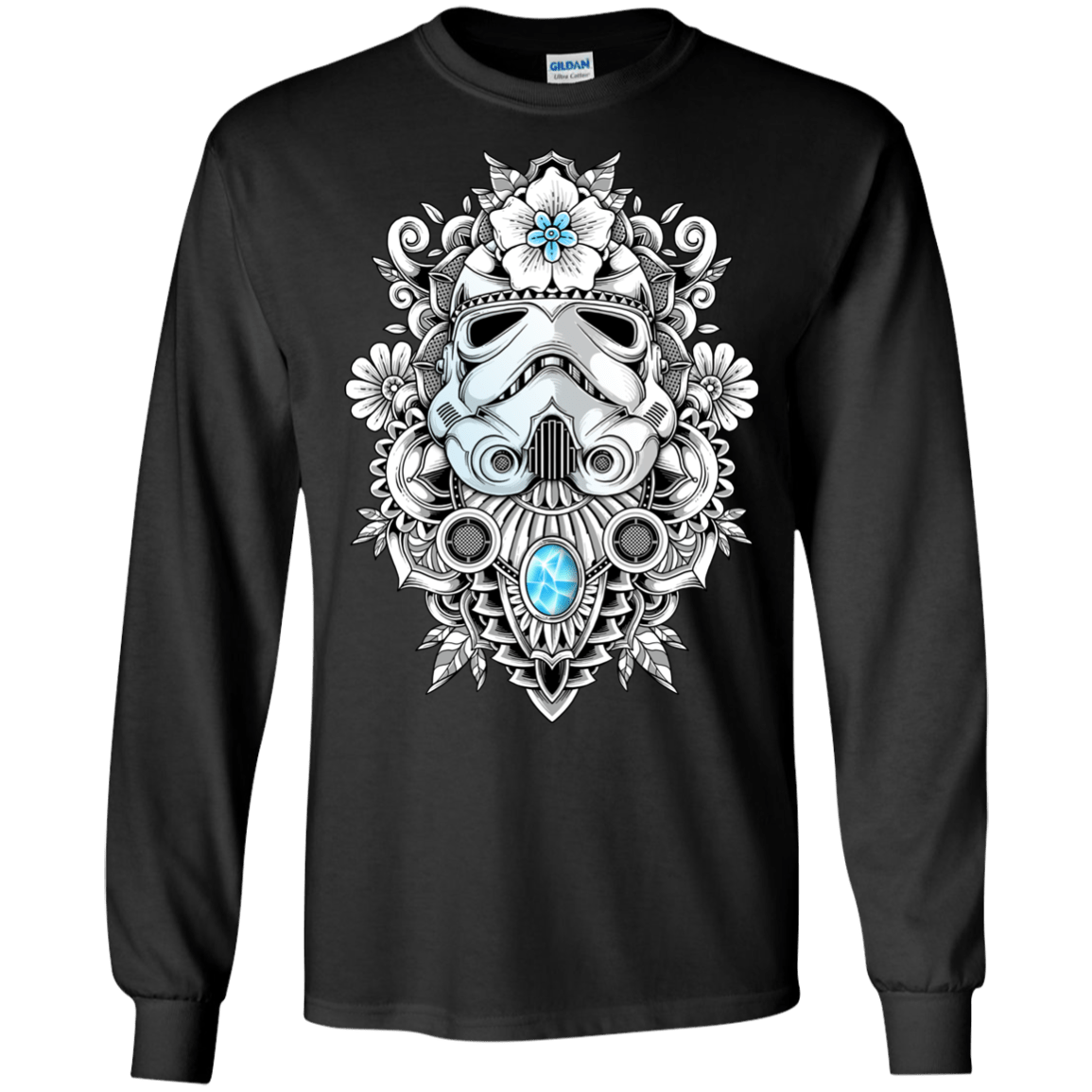 T-Shirts Black / S Elite Soldier Men's Long Sleeve T-Shirt