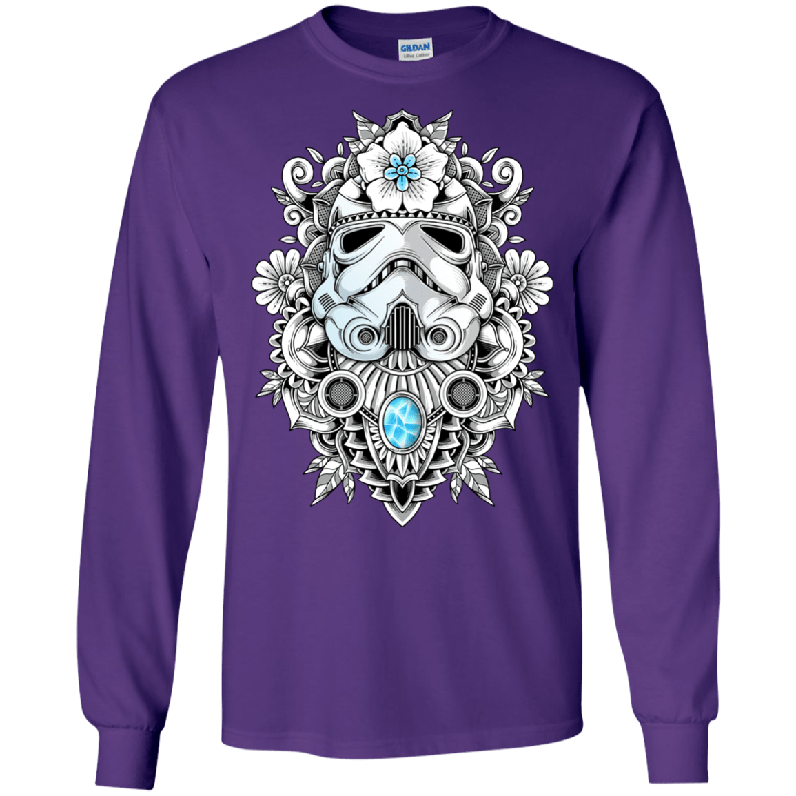 T-Shirts Purple / S Elite Soldier Men's Long Sleeve T-Shirt