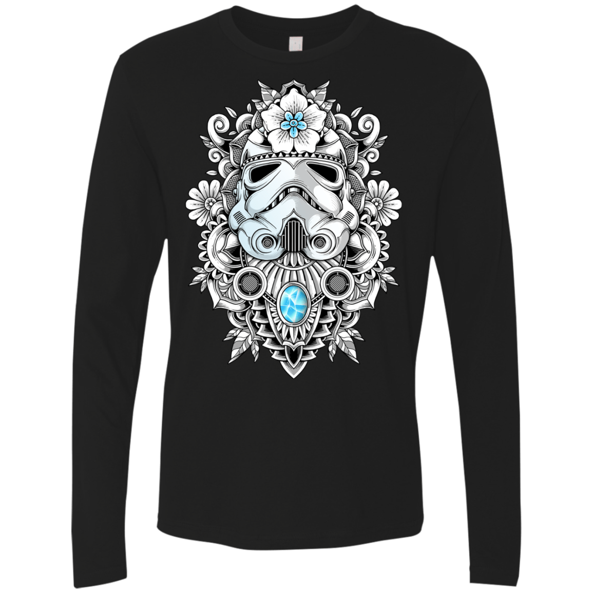 T-Shirts Black / S Elite Soldier Men's Premium Long Sleeve