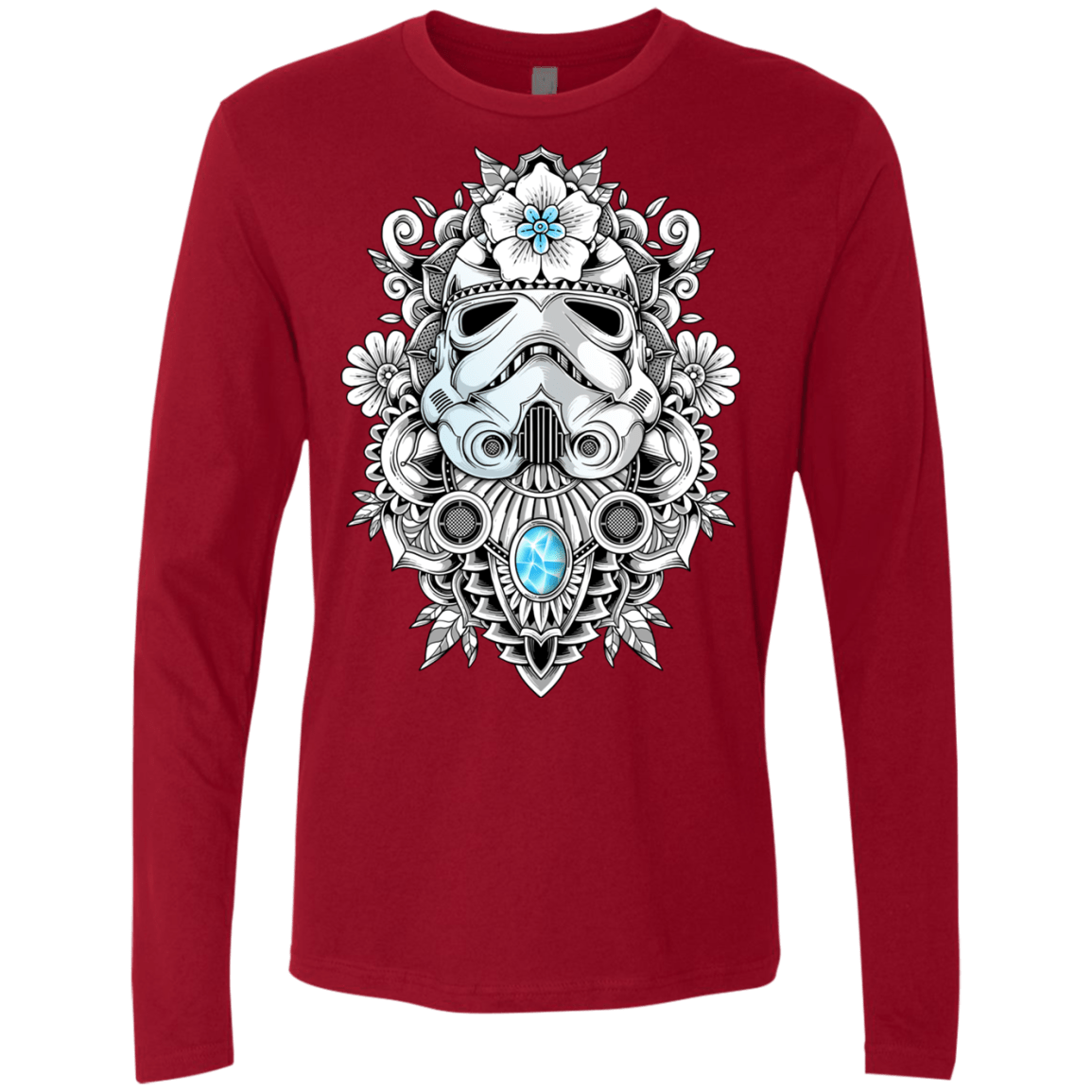 T-Shirts Cardinal / S Elite Soldier Men's Premium Long Sleeve