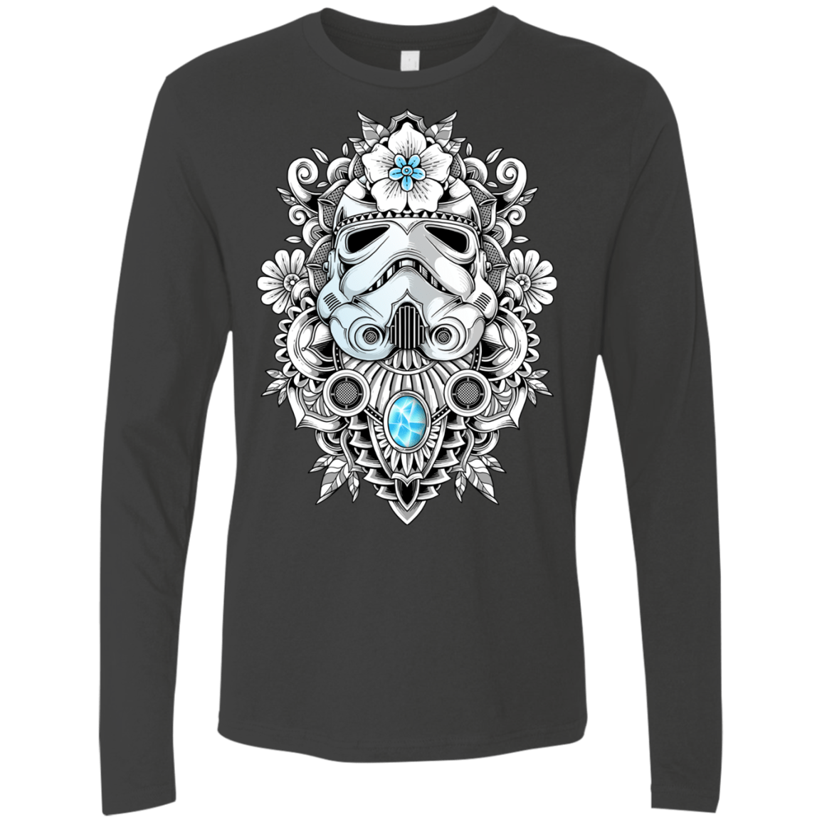 T-Shirts Heavy Metal / S Elite Soldier Men's Premium Long Sleeve