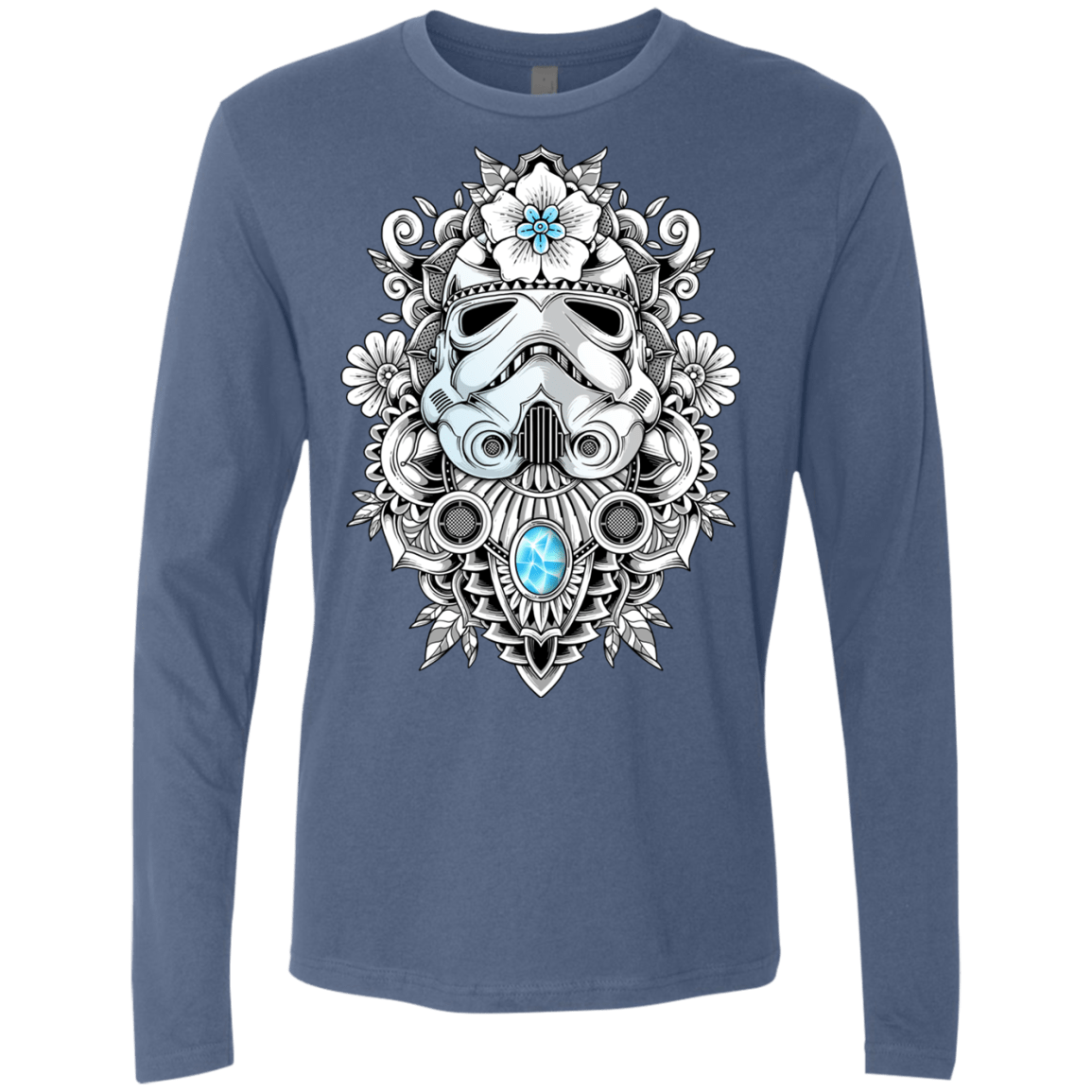 T-Shirts Indigo / S Elite Soldier Men's Premium Long Sleeve