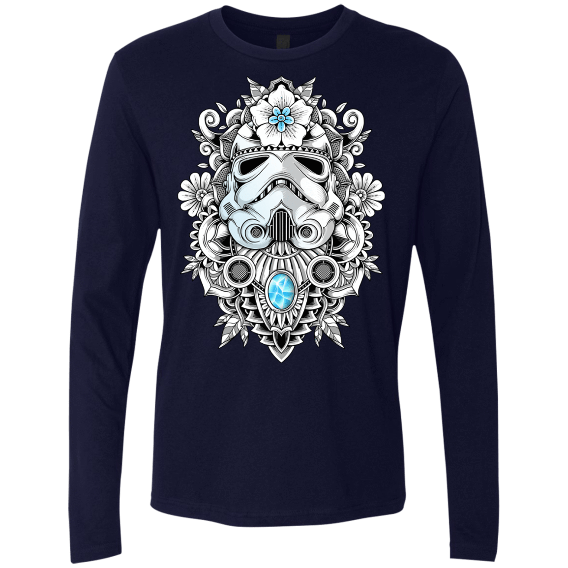 T-Shirts Midnight Navy / S Elite Soldier Men's Premium Long Sleeve
