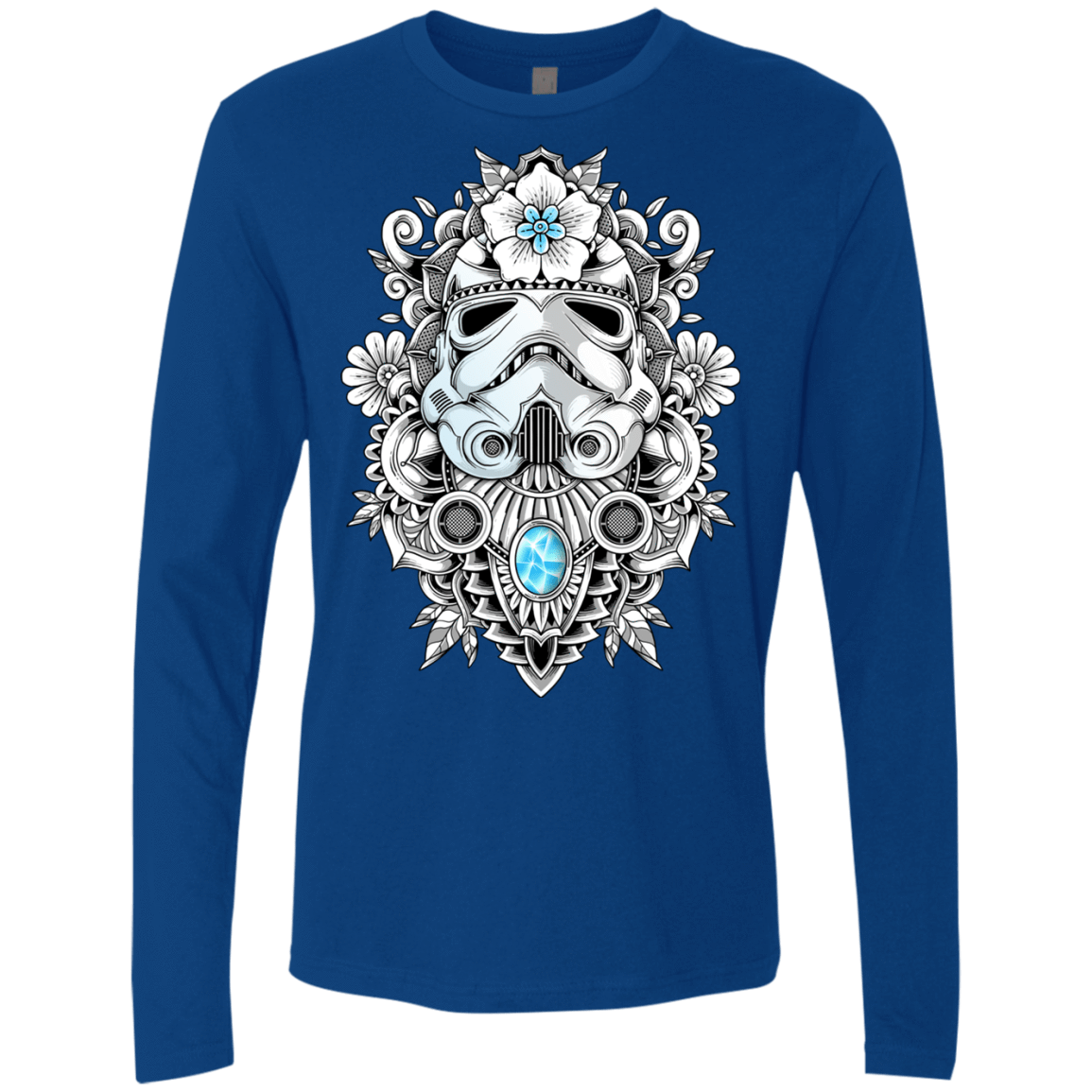 T-Shirts Royal / S Elite Soldier Men's Premium Long Sleeve