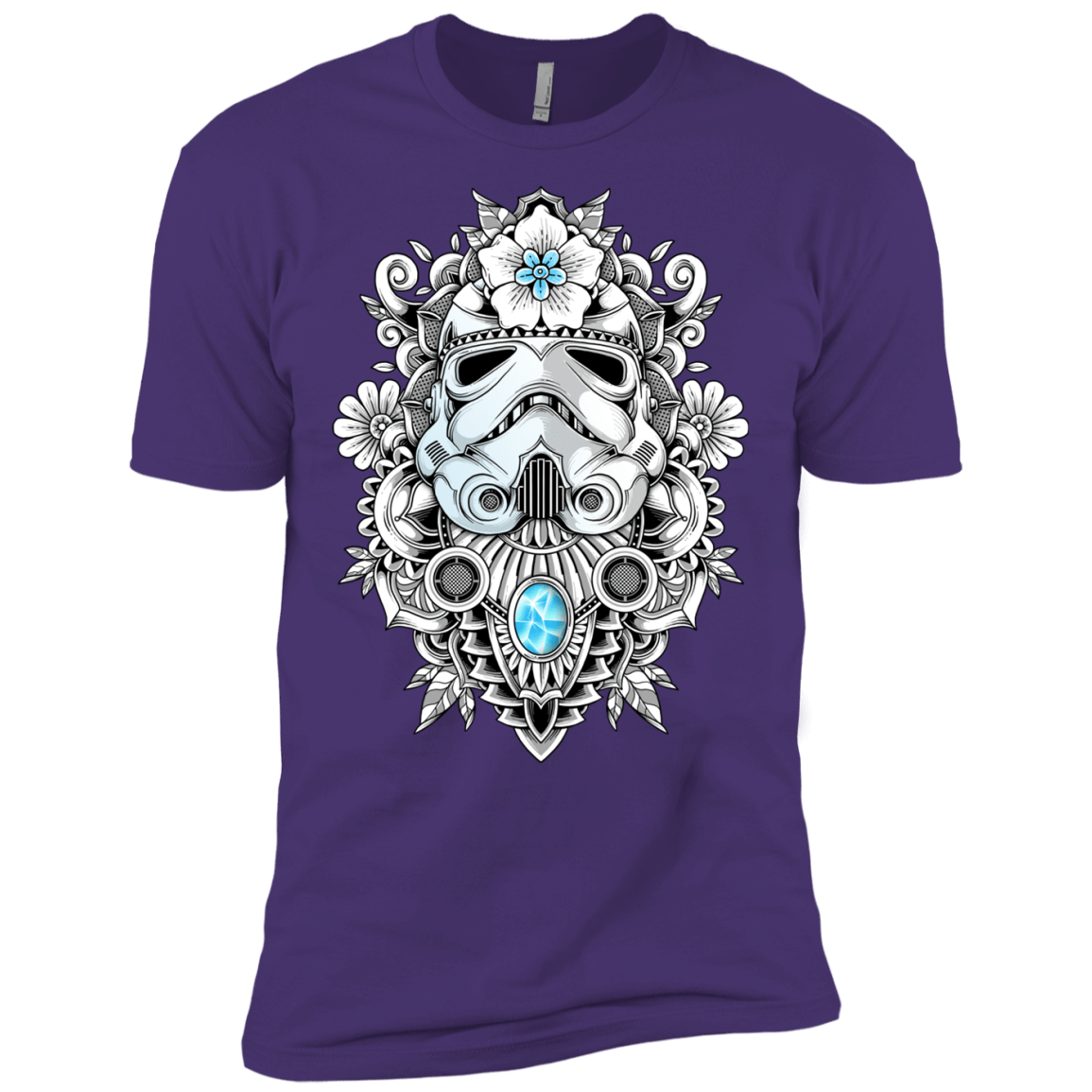 T-Shirts Purple Rush/ / X-Small Elite Soldier Men's Premium T-Shirt