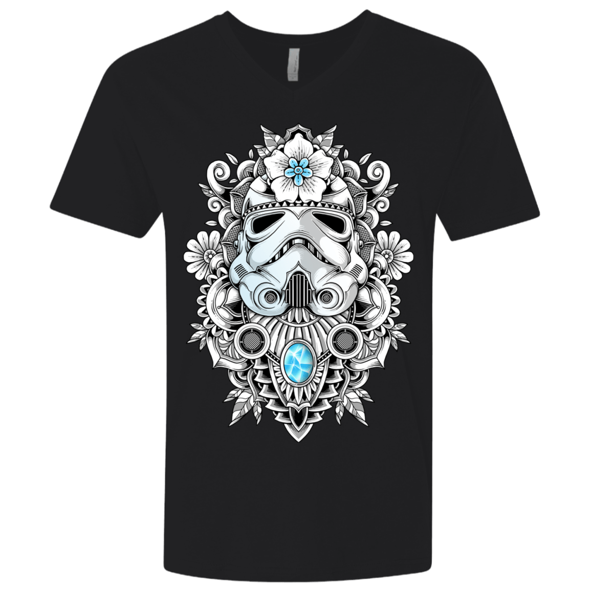 T-Shirts Black / X-Small Elite Soldier Men's Premium V-Neck