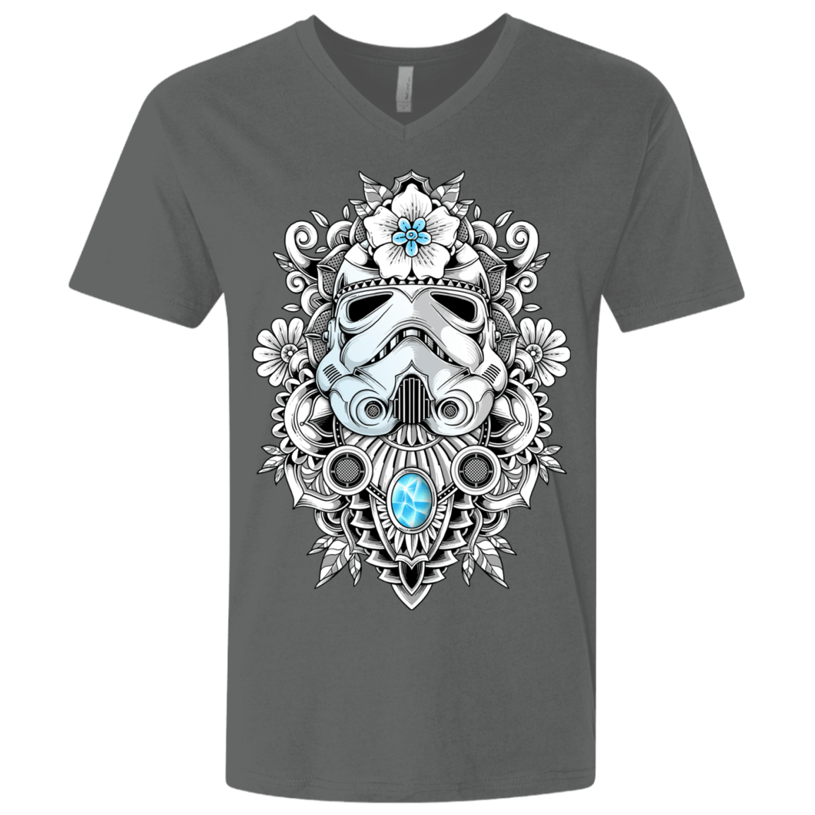 T-Shirts Heavy Metal / X-Small Elite Soldier Men's Premium V-Neck