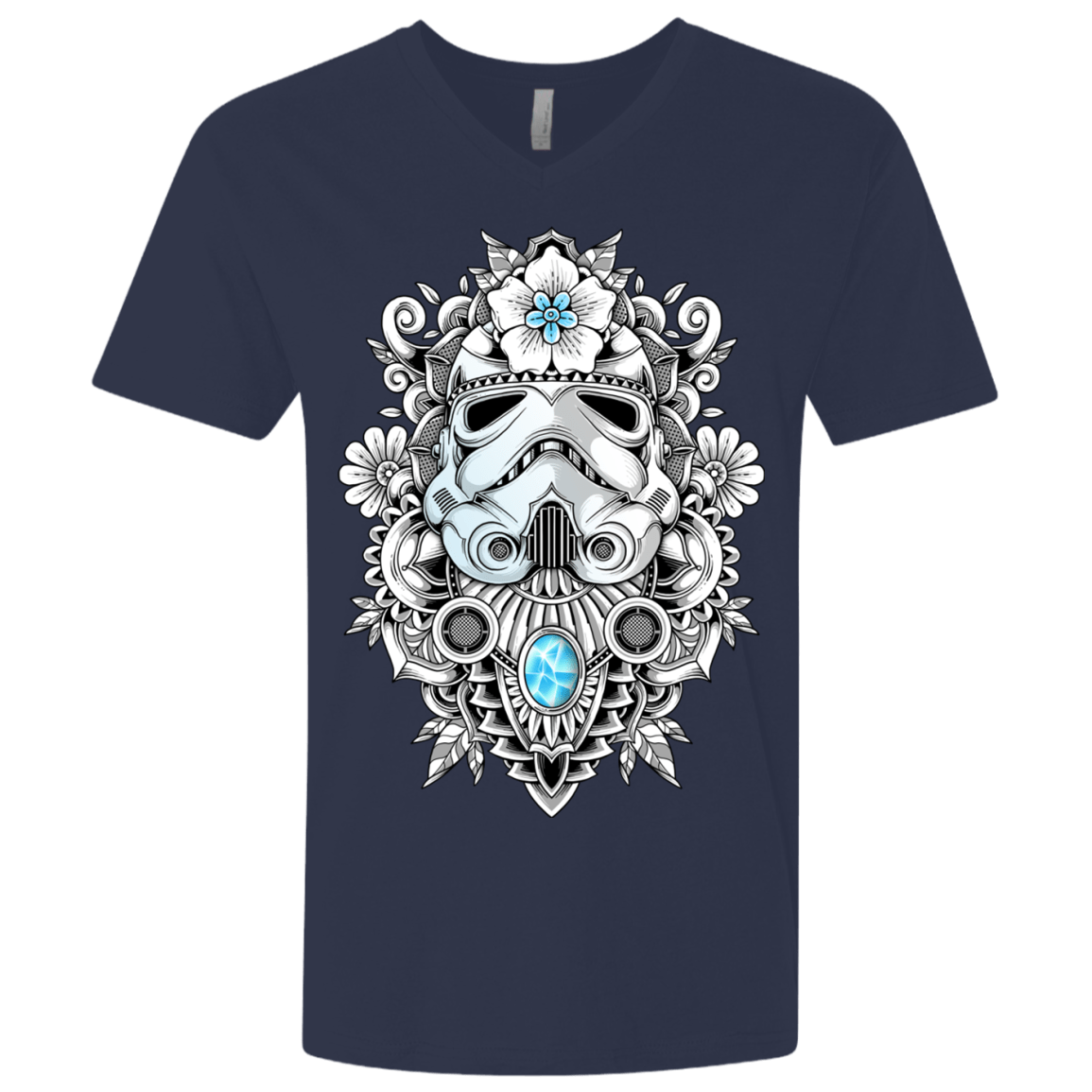 T-Shirts Midnight Navy / X-Small Elite Soldier Men's Premium V-Neck