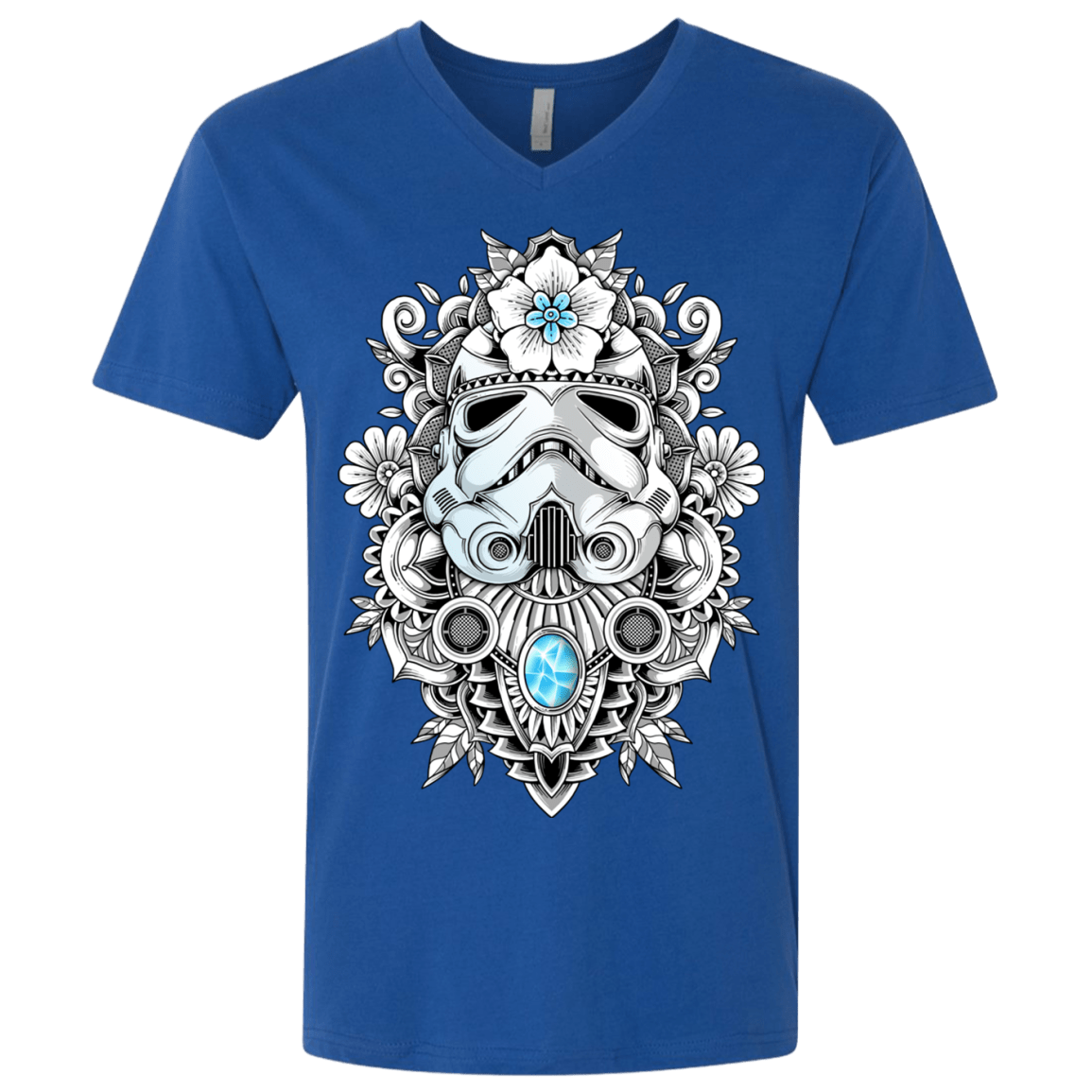 T-Shirts Royal / X-Small Elite Soldier Men's Premium V-Neck