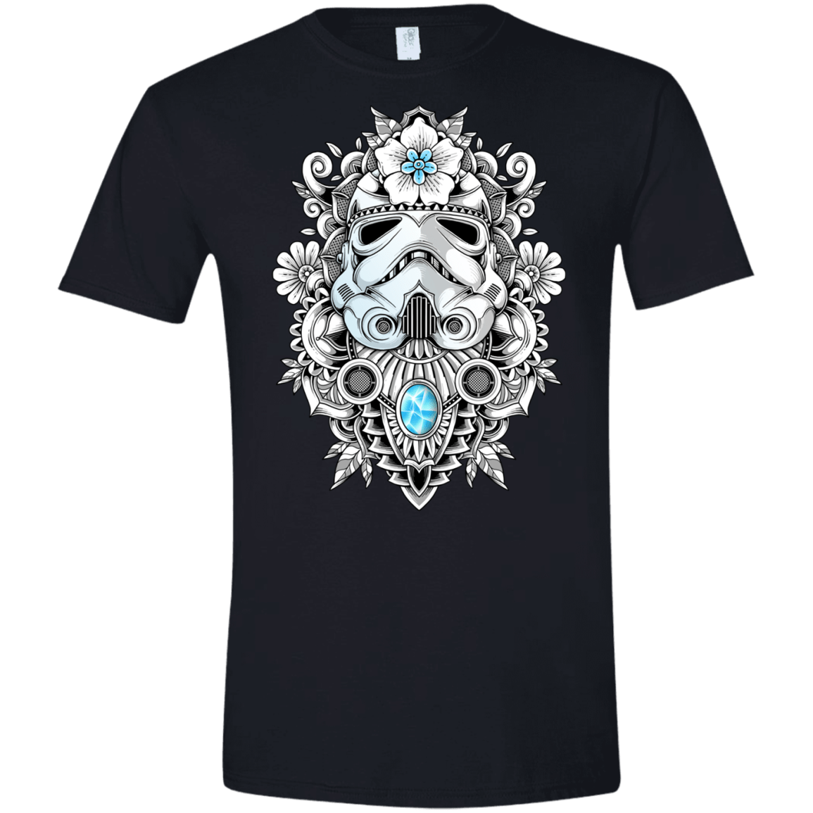 T-Shirts Black / X-Small Elite Soldier Men's Semi-Fitted Softstyle