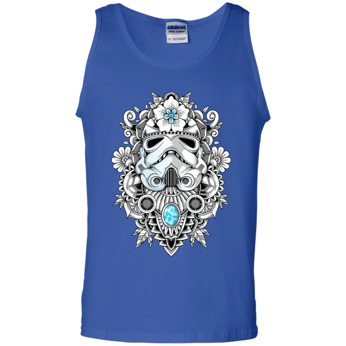 T-Shirts Royal / S Elite Soldier Men's Tank Top
