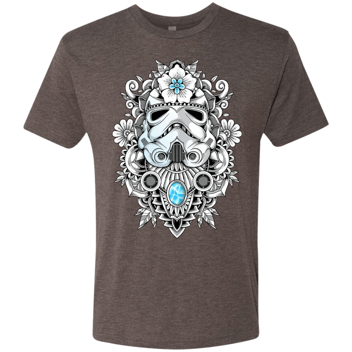 T-Shirts Macchiato / S Elite Soldier Men's Triblend T-Shirt