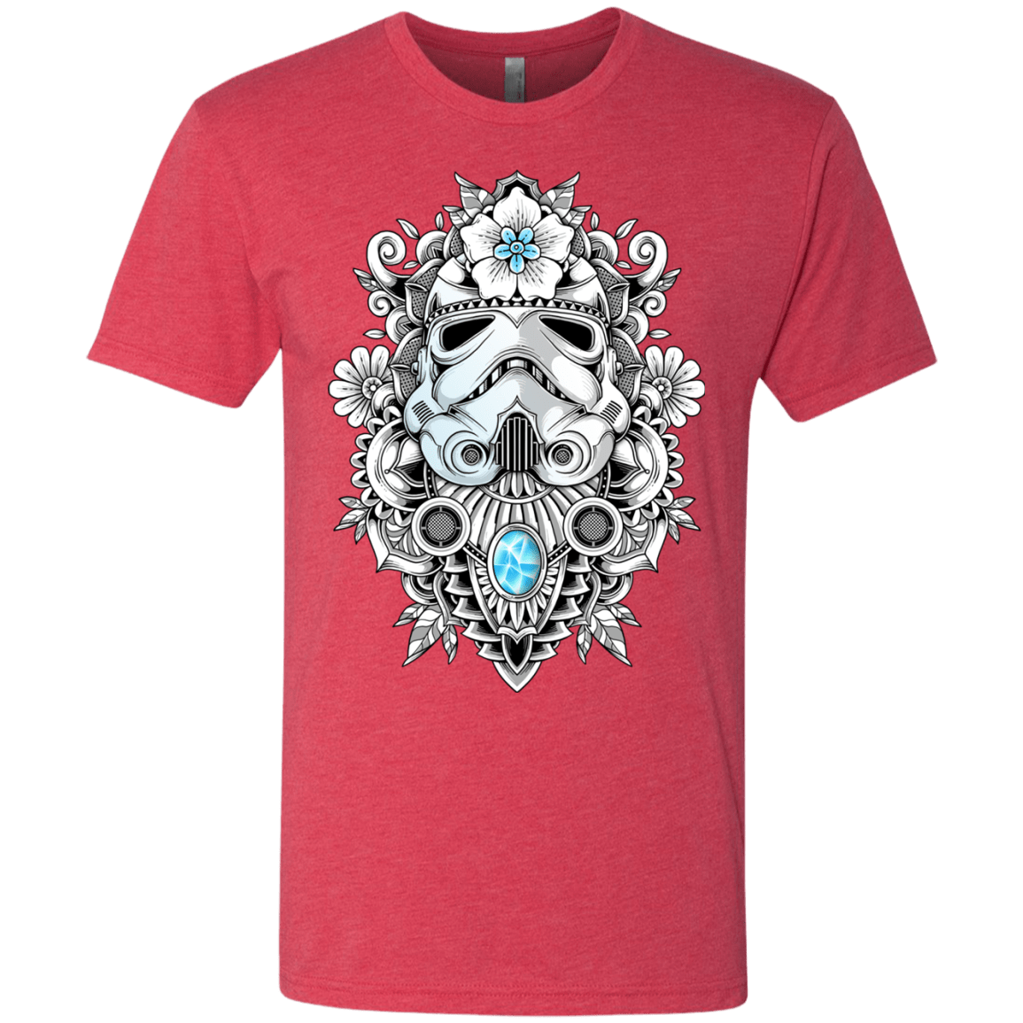 T-Shirts Vintage Red / S Elite Soldier Men's Triblend T-Shirt