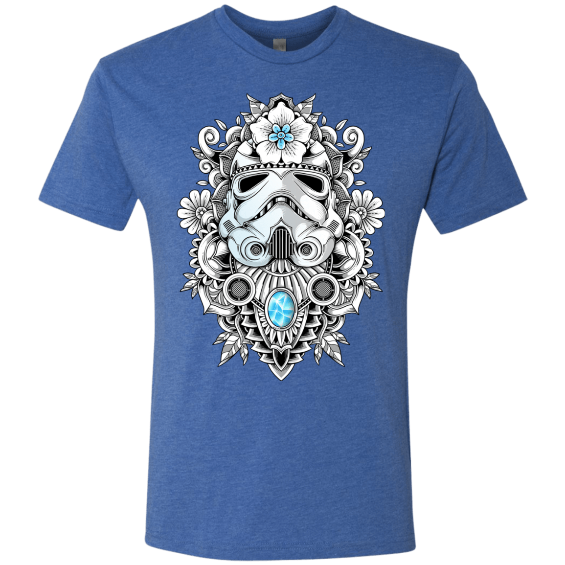 T-Shirts Vintage Royal / S Elite Soldier Men's Triblend T-Shirt