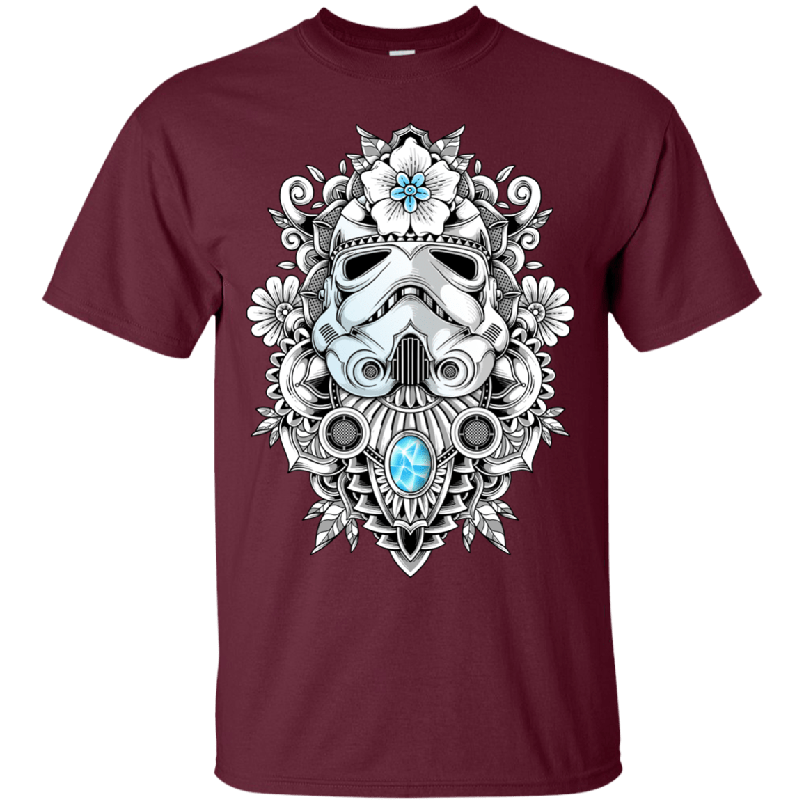 T-Shirts Maroon / S Elite Soldier T-Shirt