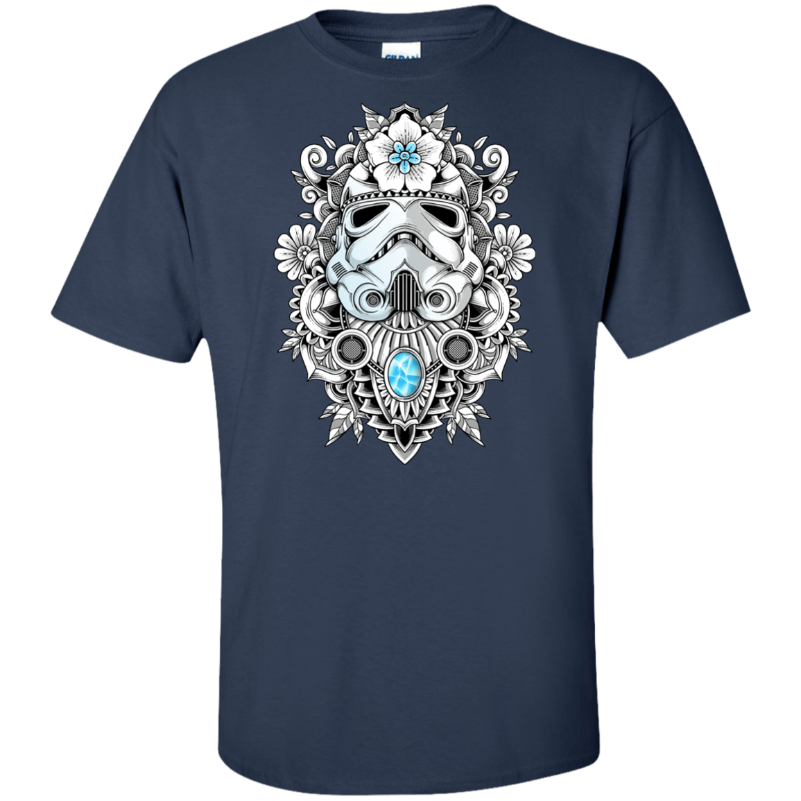 T-Shirts Navy / XLT Elite Soldier Tall T-Shirt