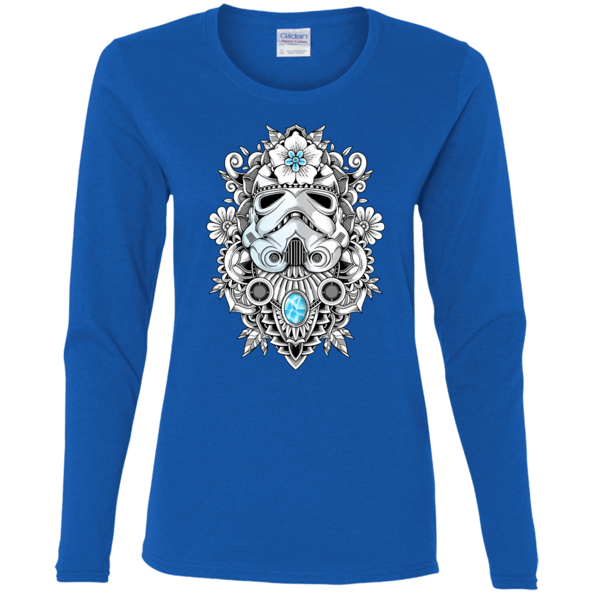 T-Shirts Royal / S Elite Soldier Women's Long Sleeve T-Shirt