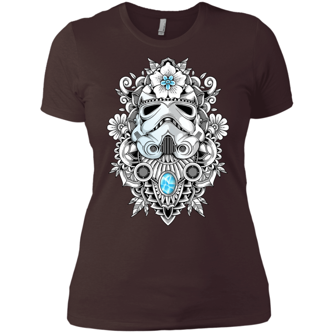 T-Shirts Dark Chocolate / X-Small Elite Soldier Women's Premium T-Shirt