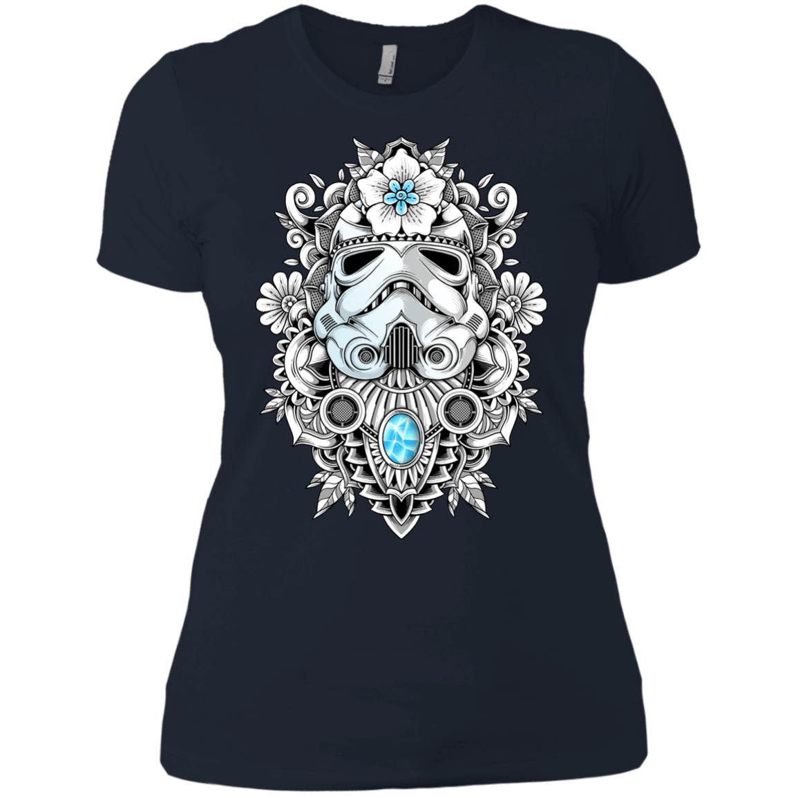 T-Shirts Midnight Navy / X-Small Elite Soldier Women's Premium T-Shirt