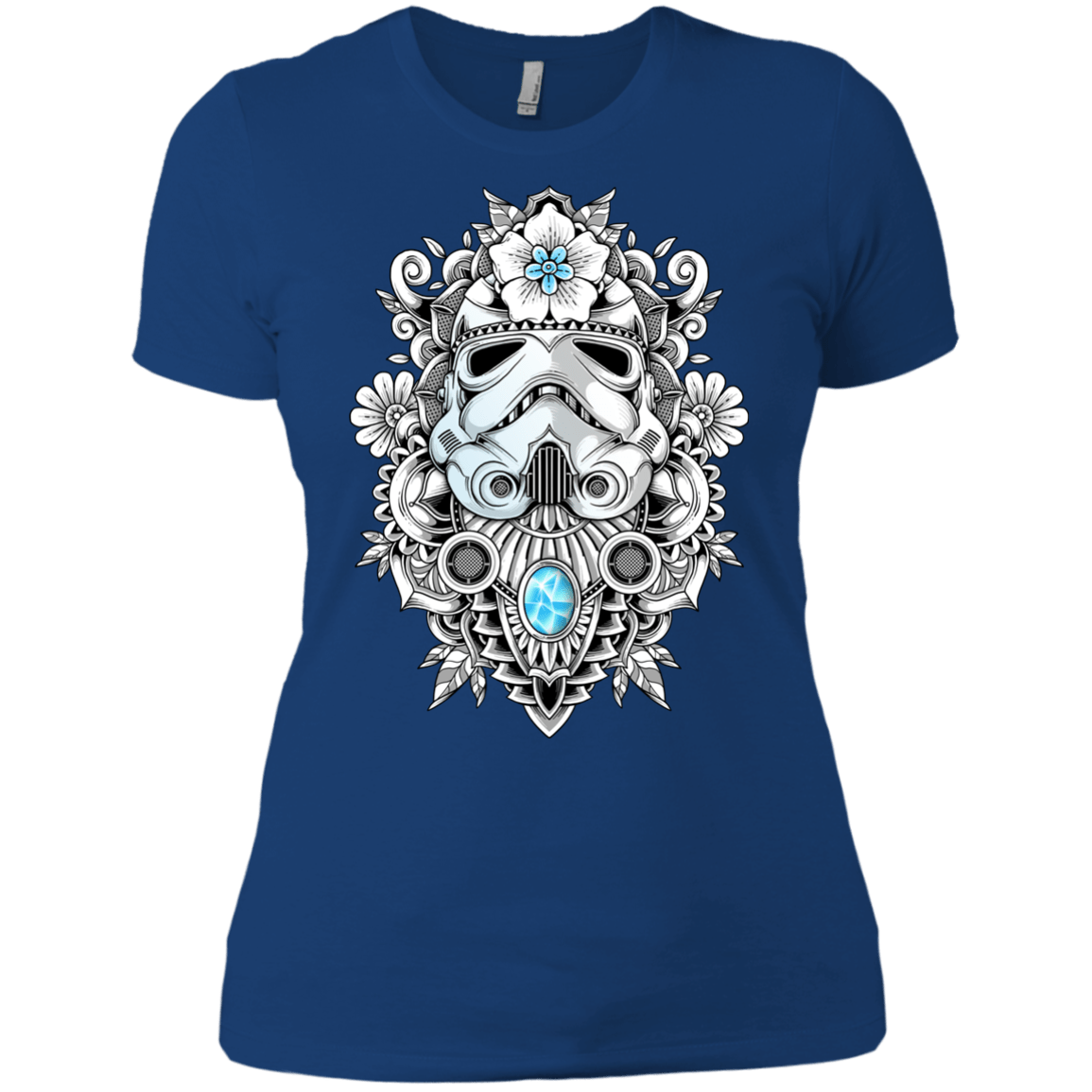 T-Shirts Royal / X-Small Elite Soldier Women's Premium T-Shirt