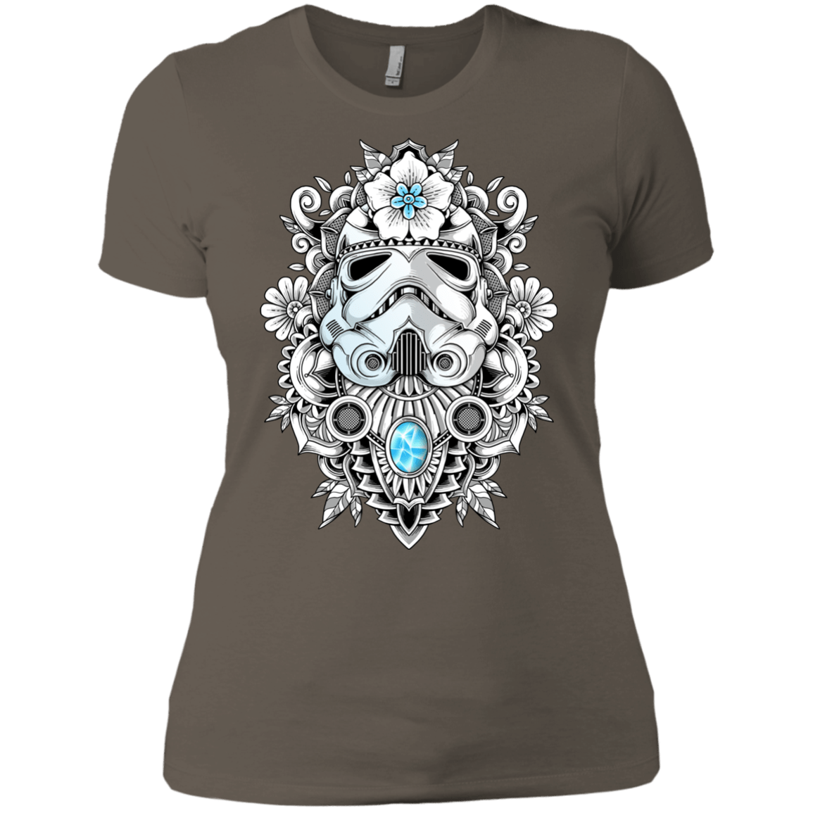 T-Shirts Warm Grey / X-Small Elite Soldier Women's Premium T-Shirt