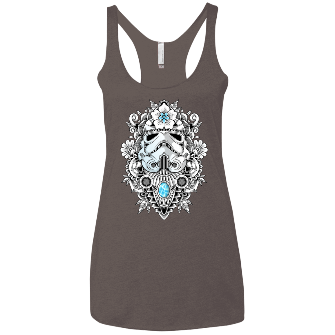 T-Shirts Macchiato / X-Small Elite Soldier Women's Triblend Racerback Tank