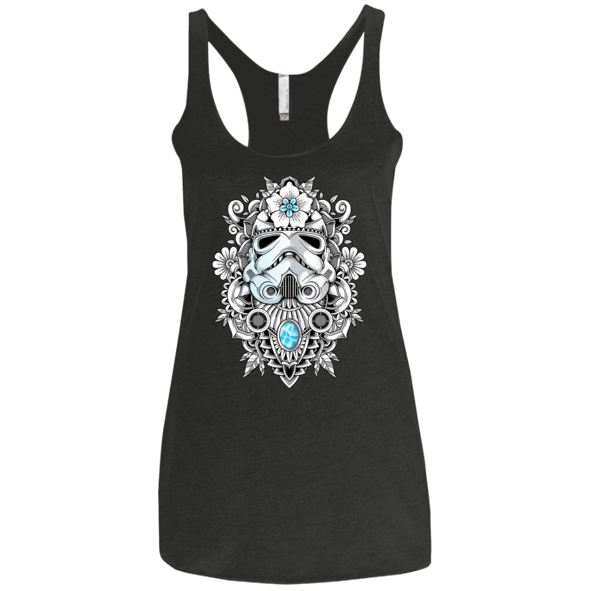 T-Shirts Vintage Black / X-Small Elite Soldier Women's Triblend Racerback Tank