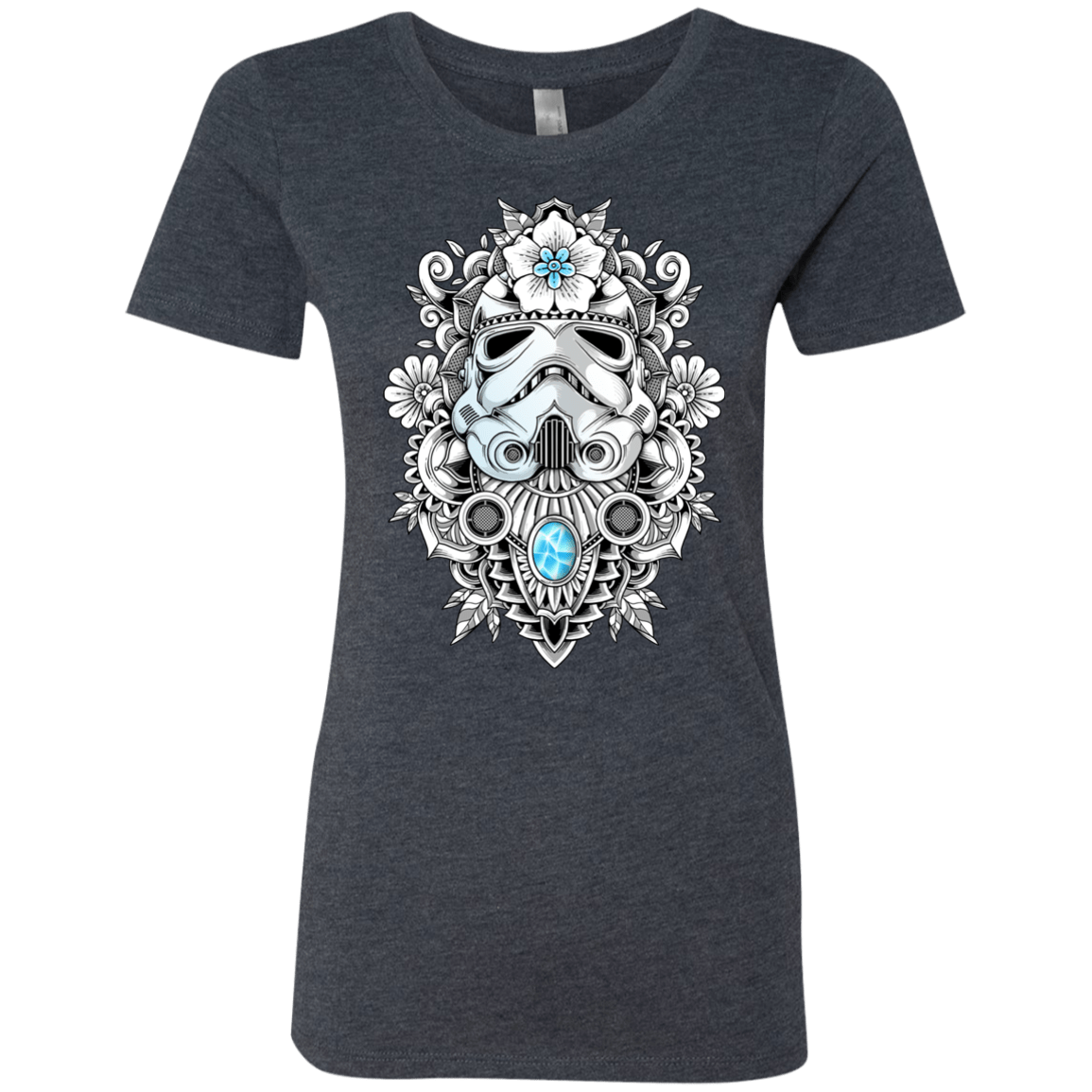 T-Shirts Vintage Navy / S Elite Soldier Women's Triblend T-Shirt