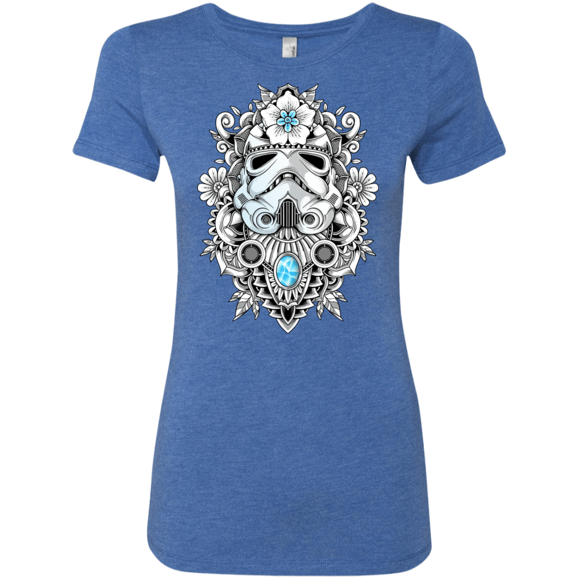 T-Shirts Vintage Royal / S Elite Soldier Women's Triblend T-Shirt