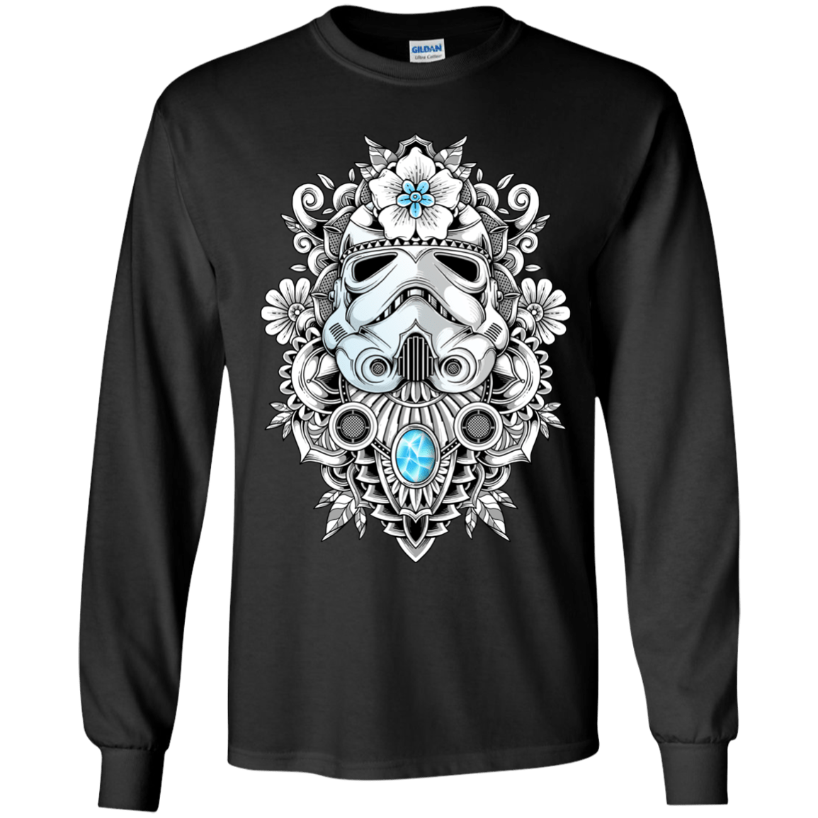 T-Shirts Black / YS Elite Soldier Youth Long Sleeve T-Shirt