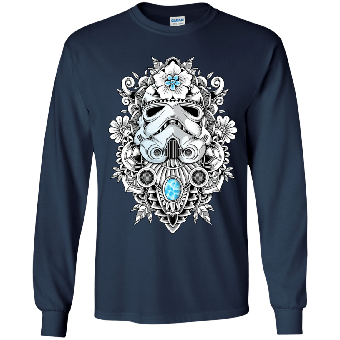 T-Shirts Navy / YS Elite Soldier Youth Long Sleeve T-Shirt