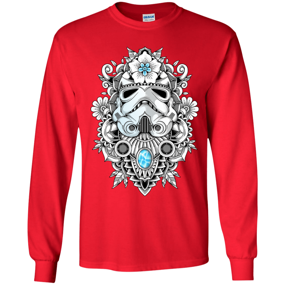T-Shirts Red / YS Elite Soldier Youth Long Sleeve T-Shirt