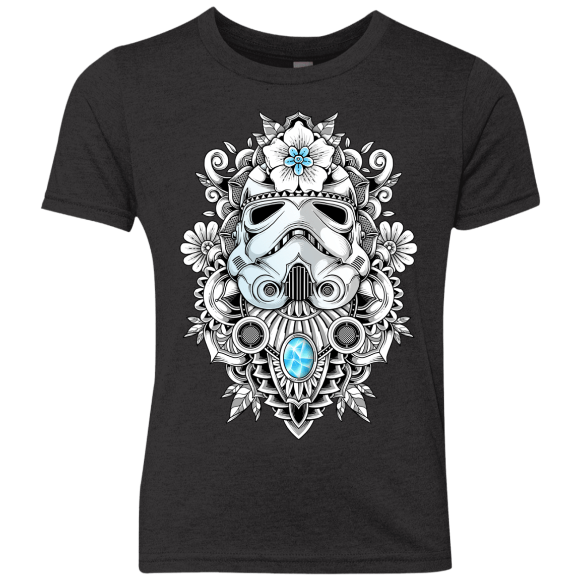 T-Shirts Vintage Black / YXS Elite Soldier Youth Triblend T-Shirt