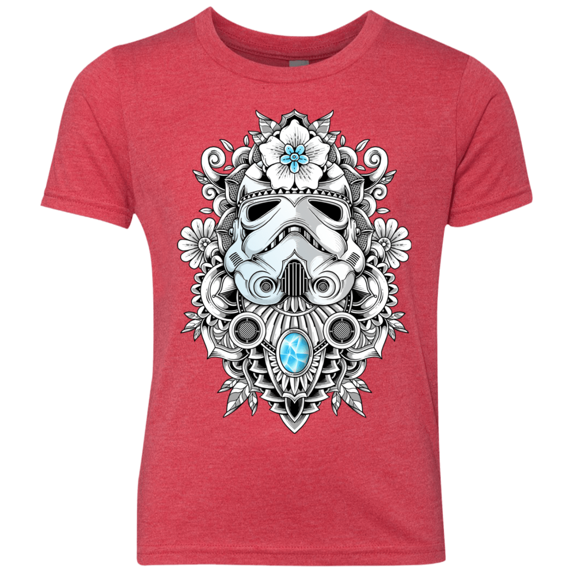 T-Shirts Vintage Red / YXS Elite Soldier Youth Triblend T-Shirt