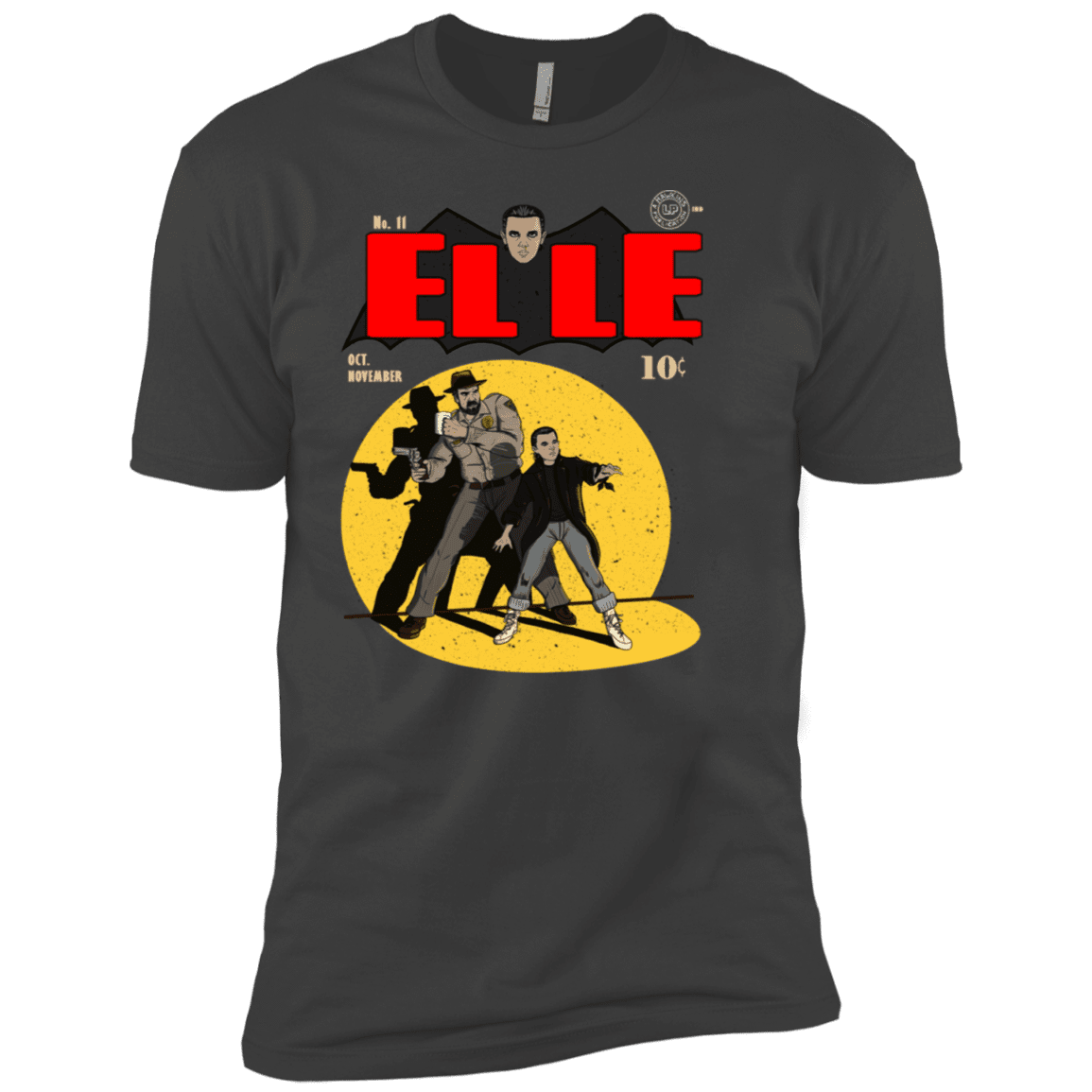 T-Shirts Heavy Metal / YXS Elle N11 Boys Premium T-Shirt