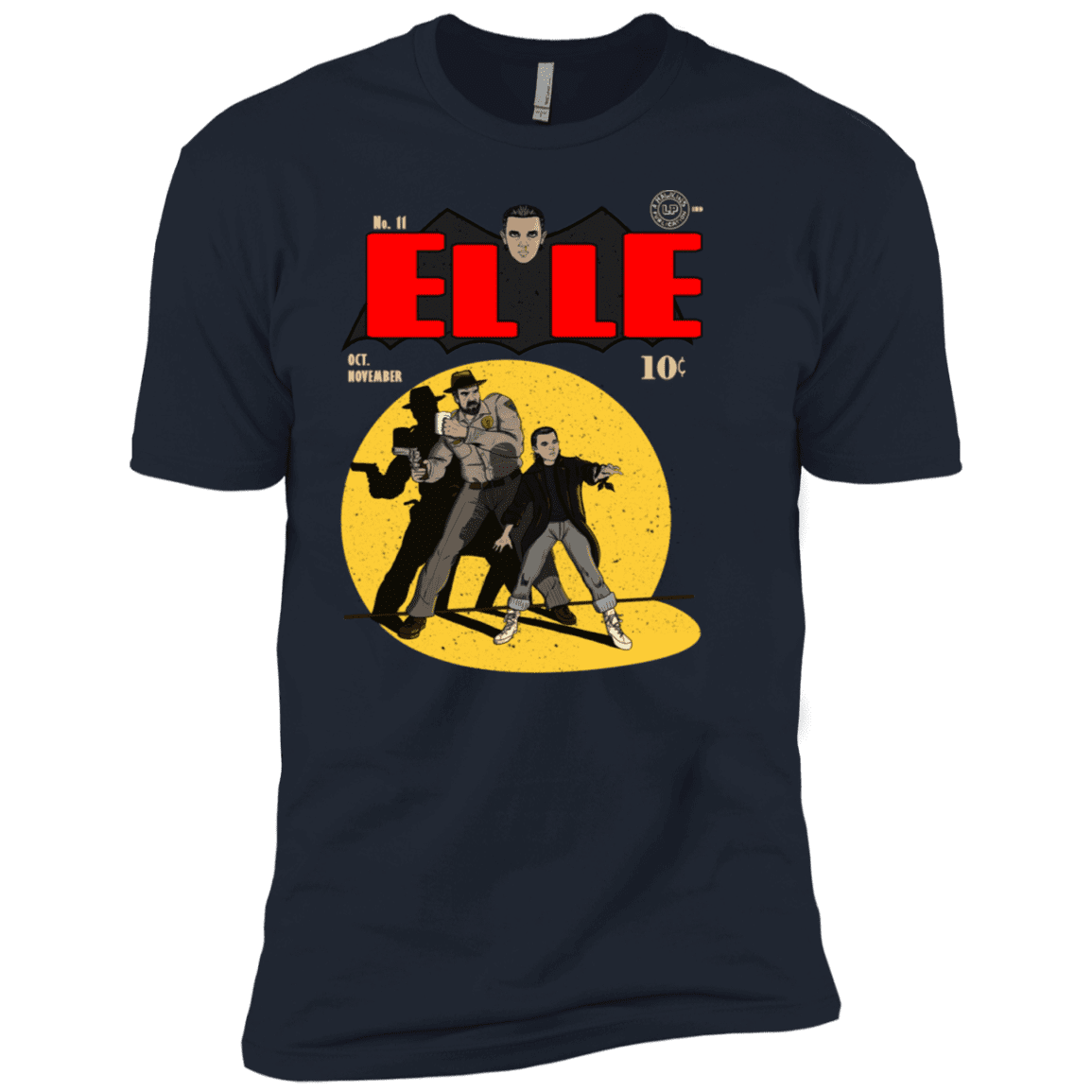 T-Shirts Midnight Navy / YXS Elle N11 Boys Premium T-Shirt