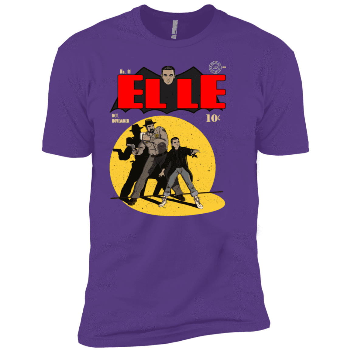 T-Shirts Purple Rush / YXS Elle N11 Boys Premium T-Shirt
