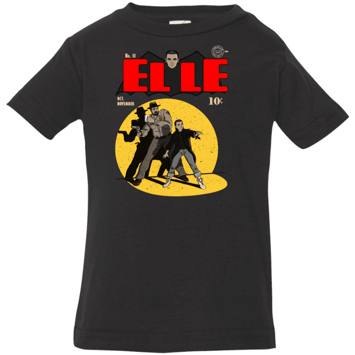 T-Shirts Black / 6 Months Elle N11 Infant Premium T-Shirt